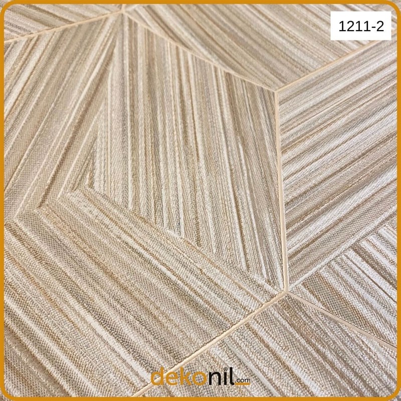 Adawall Octagon Geometrik Desenli Duvar Kağıdı 1211-2