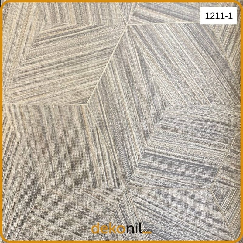 Adawall Octagon Geometrik Desenli Duvar Kağıdı 1211-1