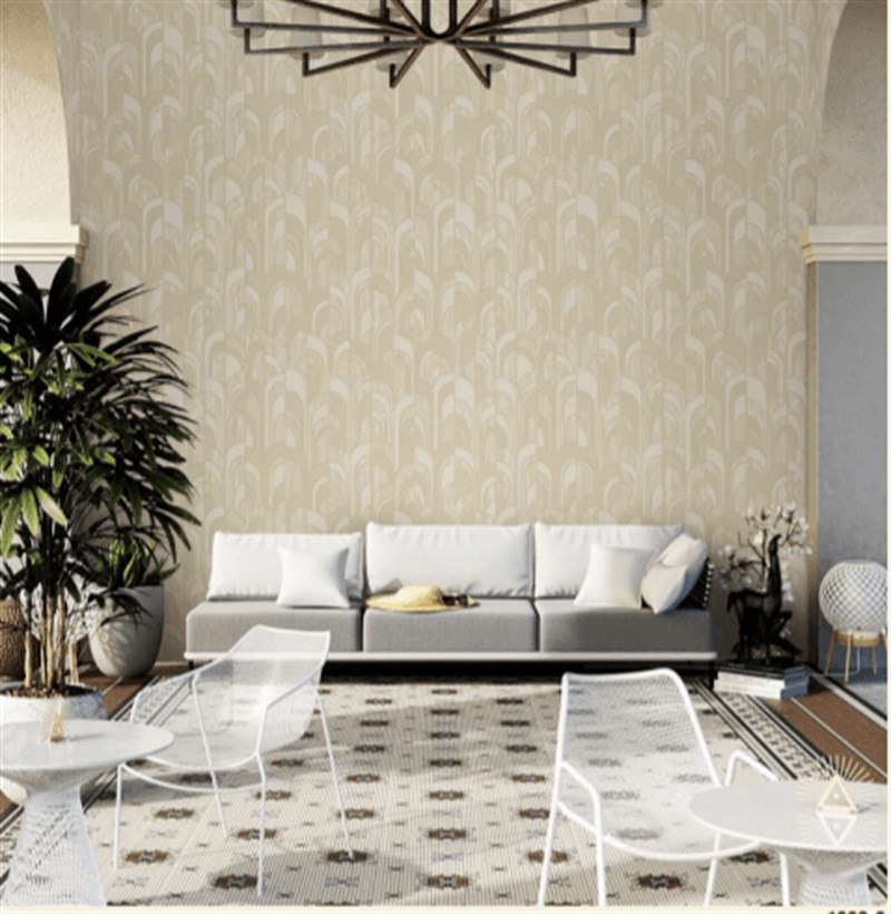 Adawall Octagon Geometrik Desenli Duvar Kağıdı 1209-2