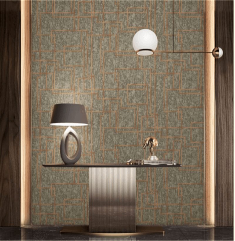 Adawall Octagon Geometric Pattern Wallpaper 1202-5