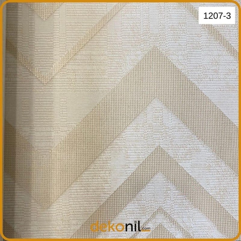Adawall Octagon Geometrik Desenli Duvar Kağıdı 1207-3