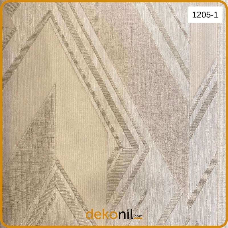 Adawall Octagon Geometrik Desenli Duvar Kağıdı 1205-1