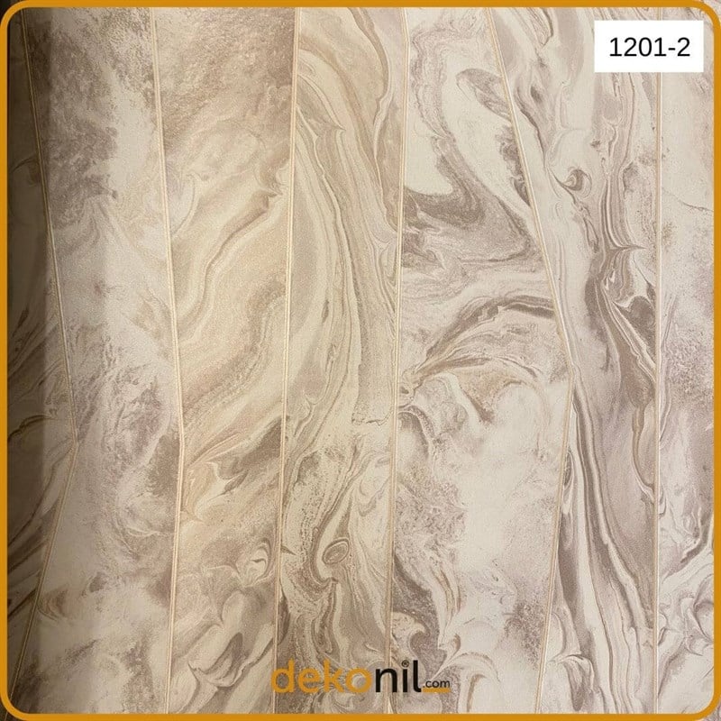 Adawall Octagon Marble Pattern Wallpaper 1201-2