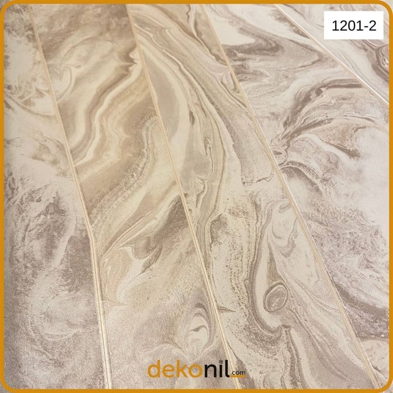 Adawall Octagon Marble Pattern Wallpaper 1201-2