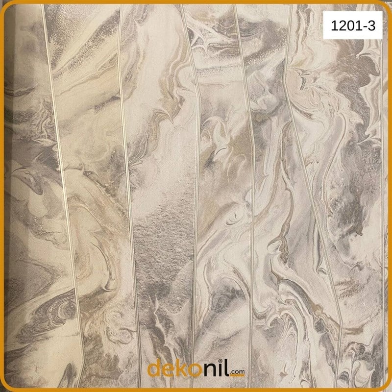 Adawall Octagon Marble Pattern Wallpaper 1201-3