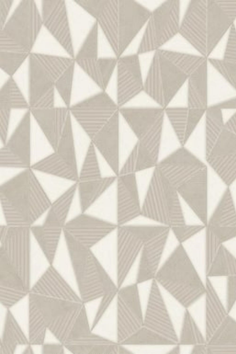 Adawall Omega Geometrik Desenli Duvar Kağıdı 23204-2