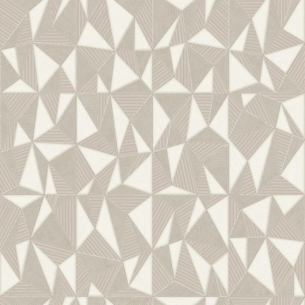 Adawall Omega Geometrik Desenli Duvar Kağıdı 23204-2