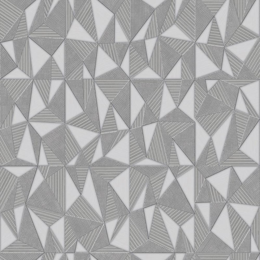Adawall Omega Geometrik Desenli Duvar Kağıdı 23204-3