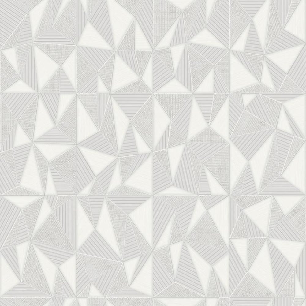 Adawall Omega Geometrik Desenli Duvar Kağıdı 23204-1