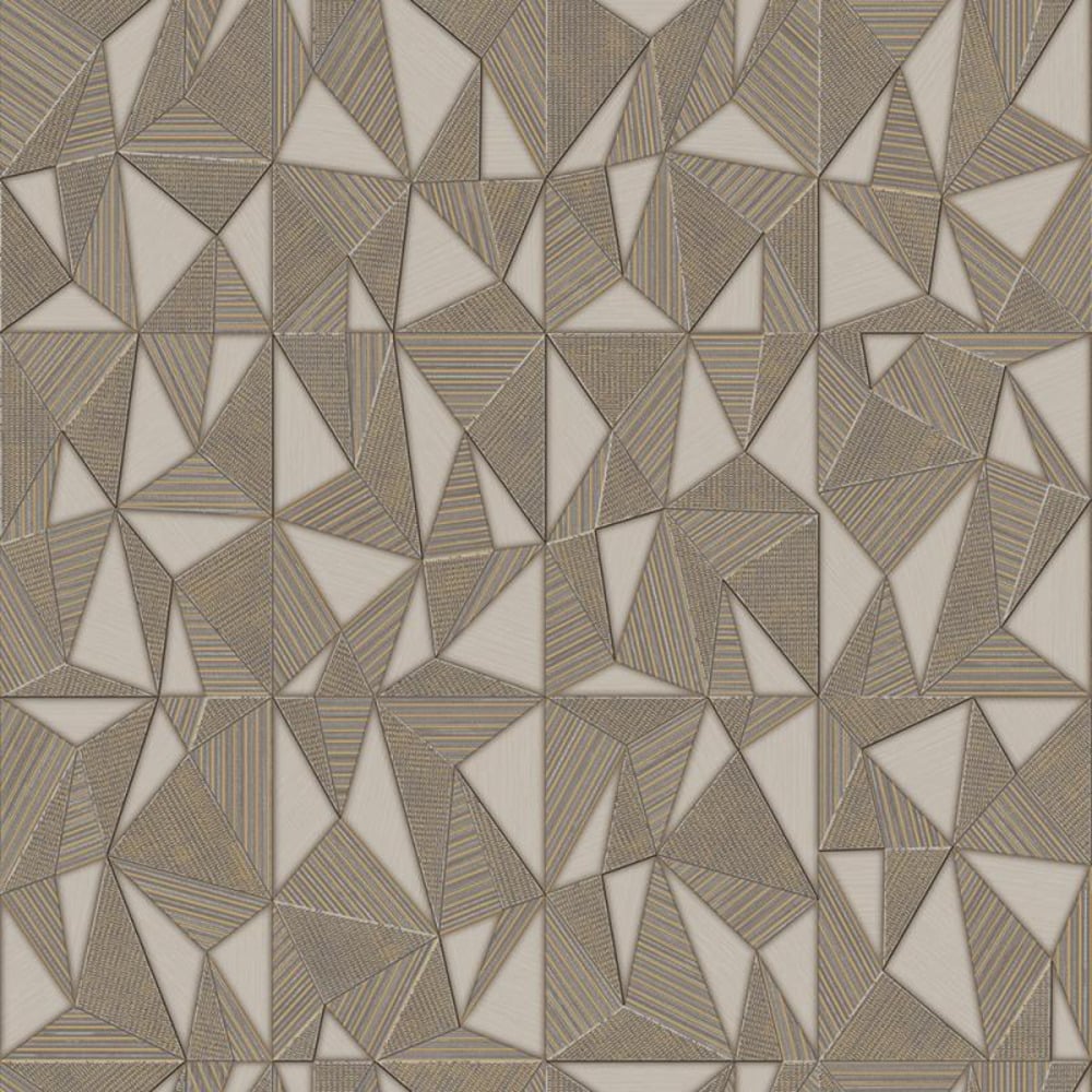 Adawall Omega Geometrik Desenli Duvar Kağıdı 23204-4
