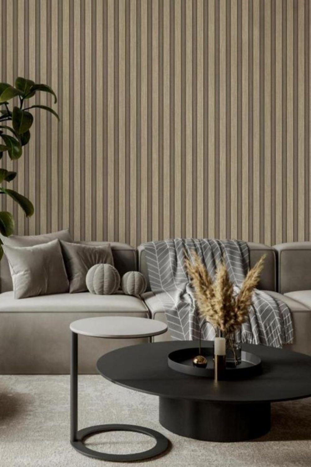 Adawall Omega Lambri Desenli Duvar Kağıdı 23211-1