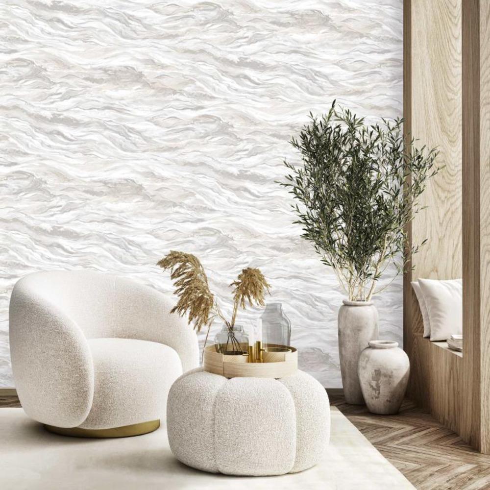 Adawall Omega Mermer Desenli Duvar Kağıdı 23207-1