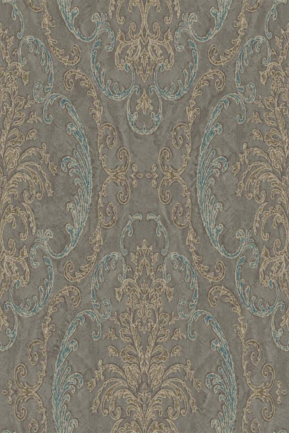 Adawall Rococo Damask Duvar Kağıdı 1312-3