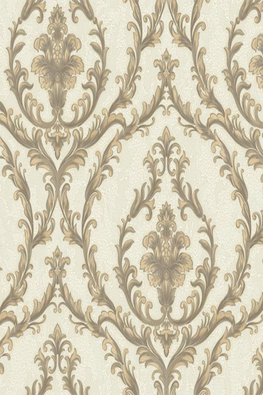 Adawall Rococo Damask Duvar Kağıdı 1401-6