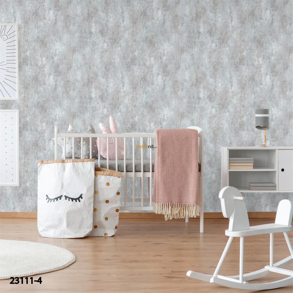 Adawall Roka Düz Duvar Kağıdı 23111-4