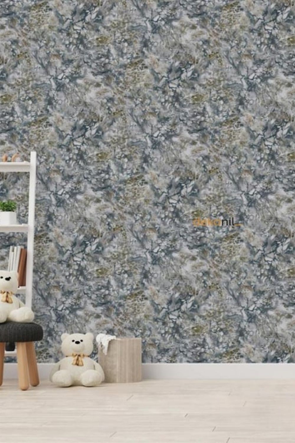 Adawall Roka Mermer Desenli Duvar Kağıdı 23101-5