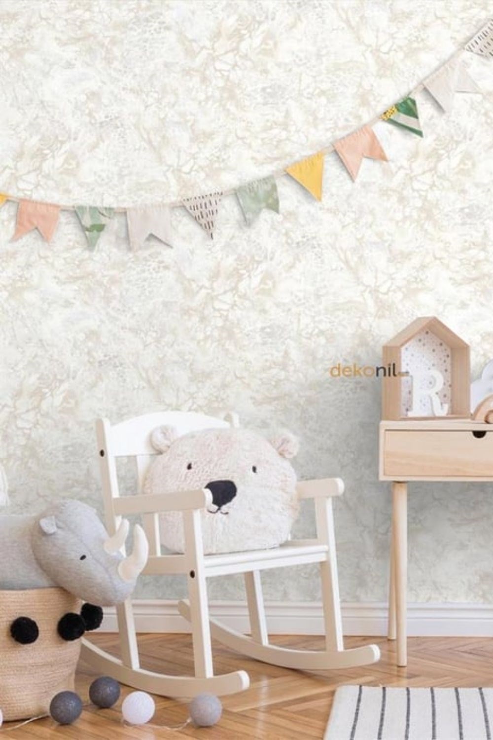Adawall Roka Mermer Desenli Duvar Kağıdı 23101-2
