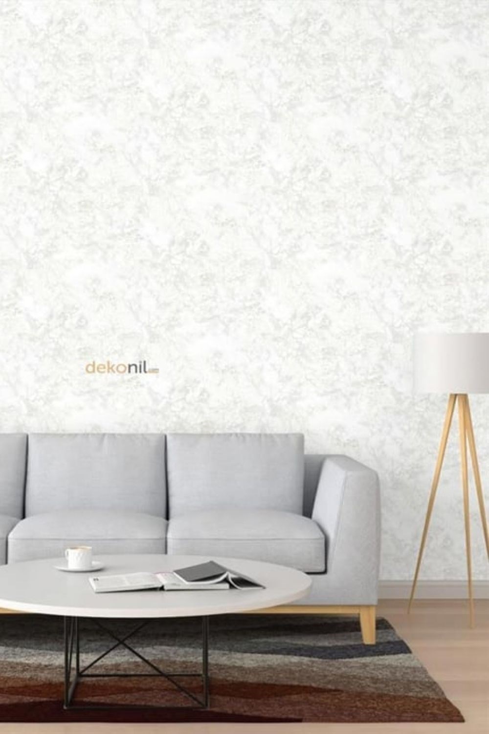 Adawall Roka Mermer Desenli Duvar Kağıdı 23101-1