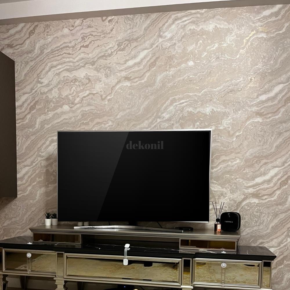 Adawall Roka Mermer Desenli Duvar Kağıdı 23102-1