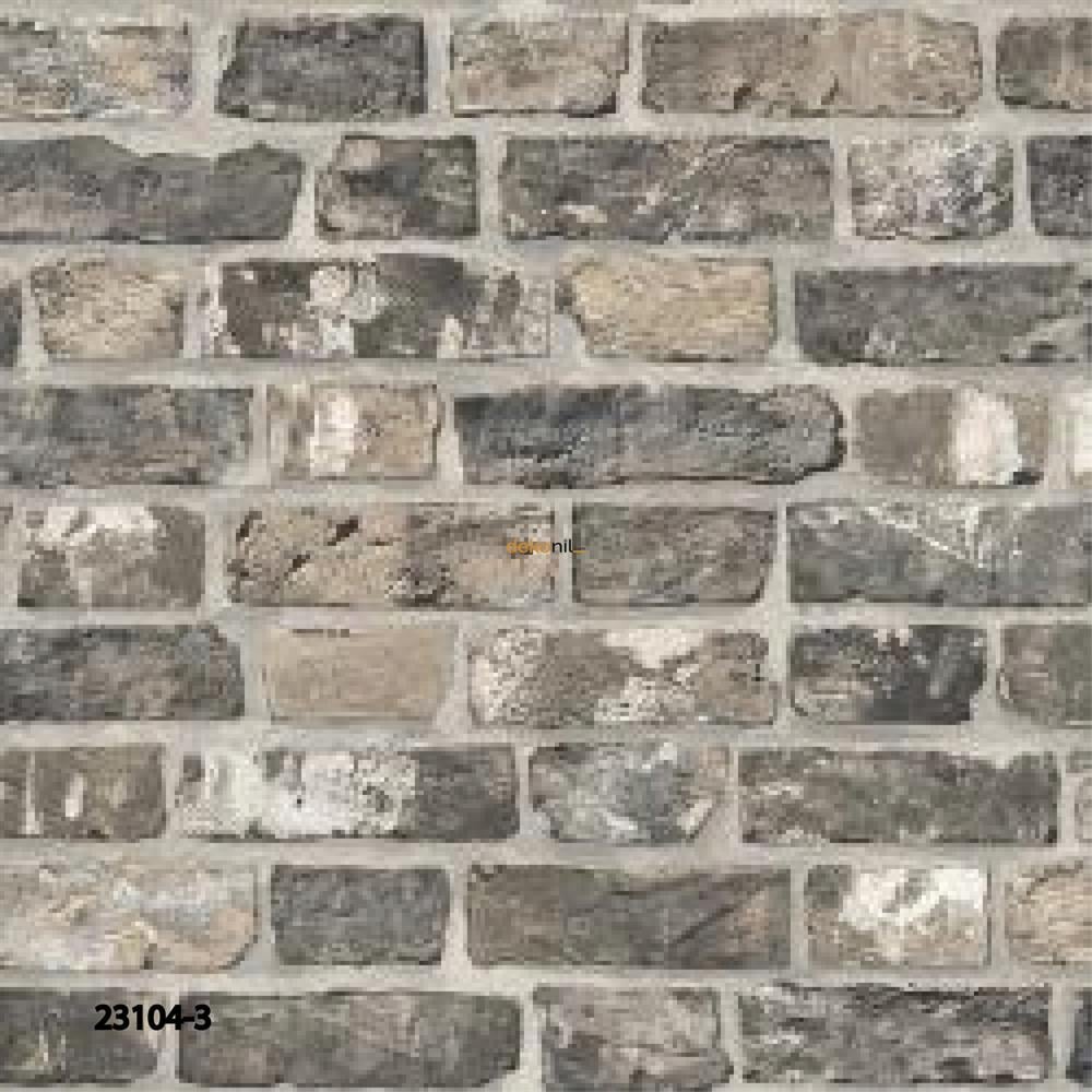 Adawall Roka Taş Desen Duvar Kağıdı 23104-3