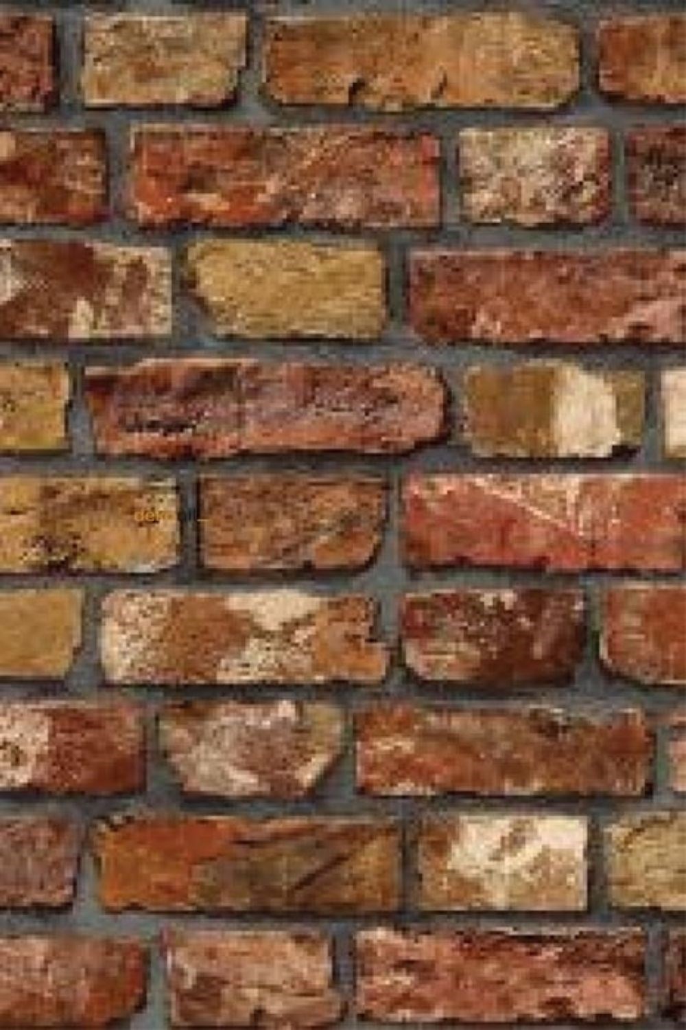 Adawall Roka Taş Desen Duvar Kağıdı 23104-4