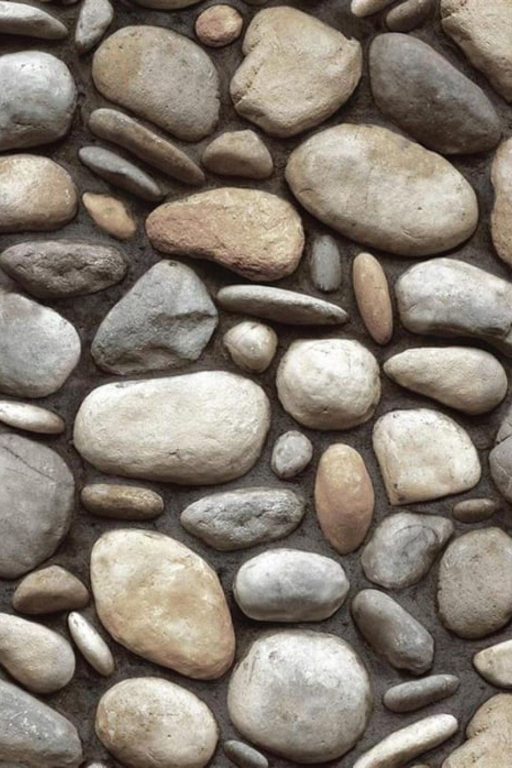 Adawall Roka Taş Desen Duvar Kağıdı 23113-3