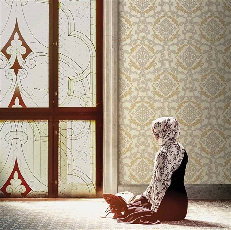 Adawall Rumi Damask Duvar Kağıdı 6802-2
