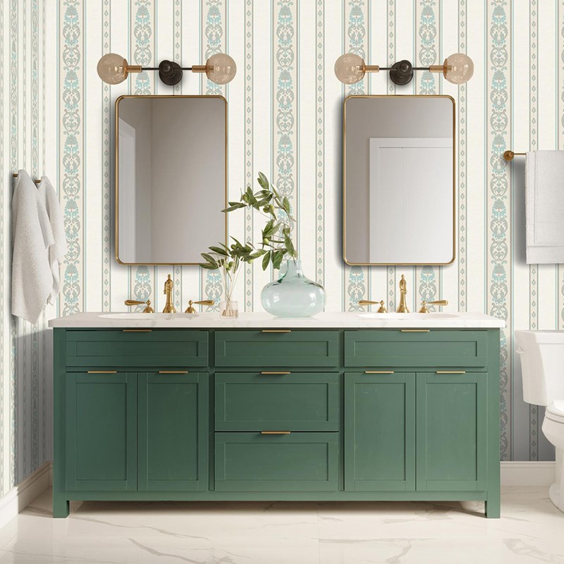 Adawall Rumi Damask Duvar Kağıdı 6803-4