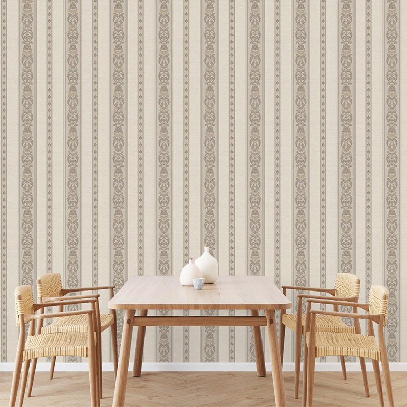 Adawall Rumi Damask Duvar Kağıdı 6803-2