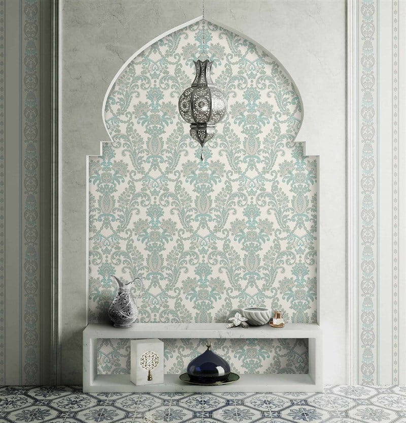 Adawall Rumi Damask Duvar Kağıdı 6804-4