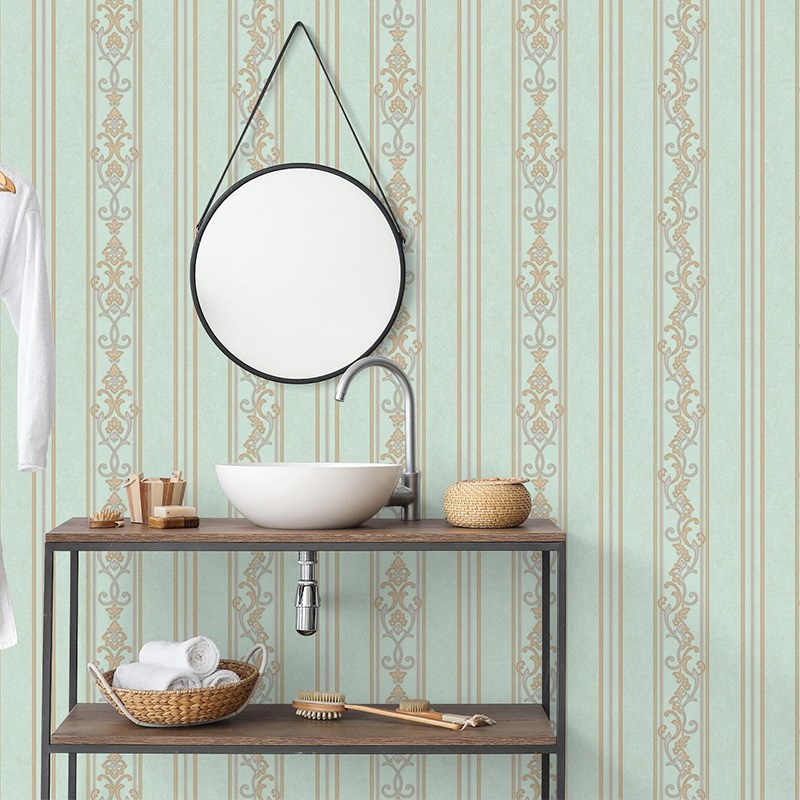Adawall Rumi Damask Duvar Kağıdı 6805-6