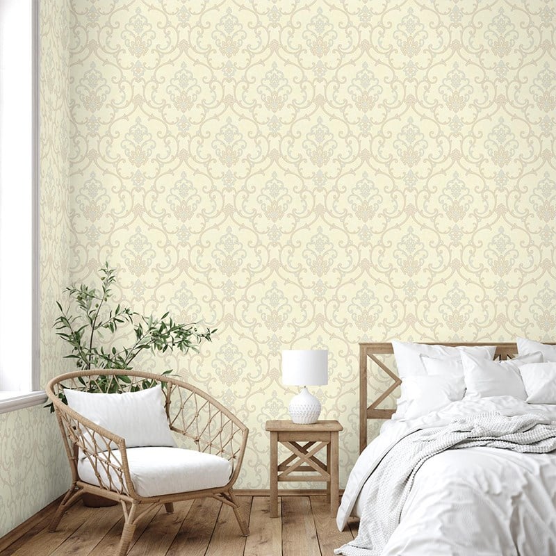 Adawall Rumi Damask Duvar Kağıdı 6806-1