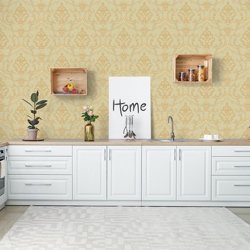 Adawall Rumi Damask Duvar Kağıdı 6806-4