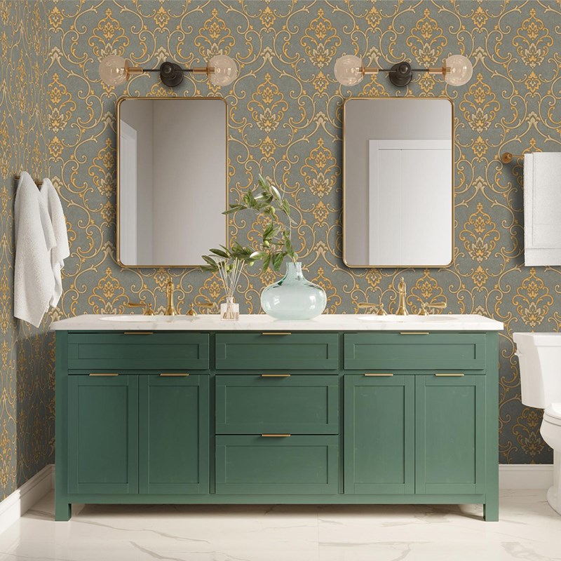 Adawall Rumi Damask Duvar Kağıdı 6806-5