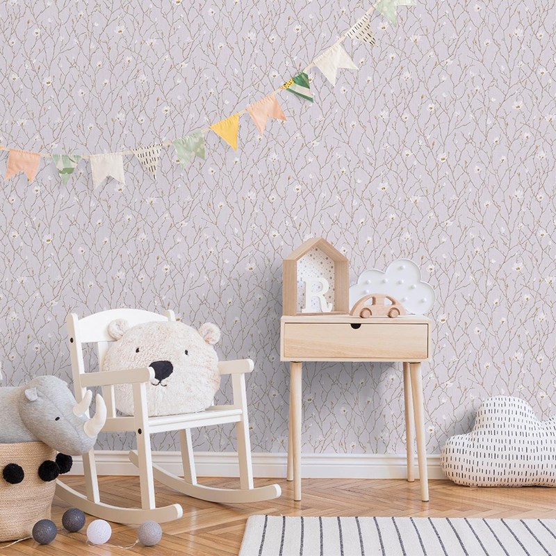 ورق جدران Adawall Seven Flower 7800-2