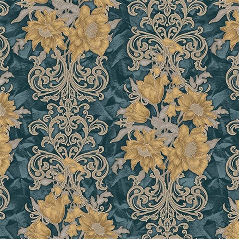 Adawall Seven Damask Desenli Duvar Kağıdı 7805-4 I Dekonil