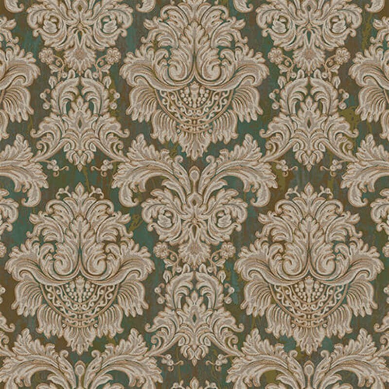 Adawall Seven Damask Desenli Duvar Kağıdı 7807-4 I Dekonil