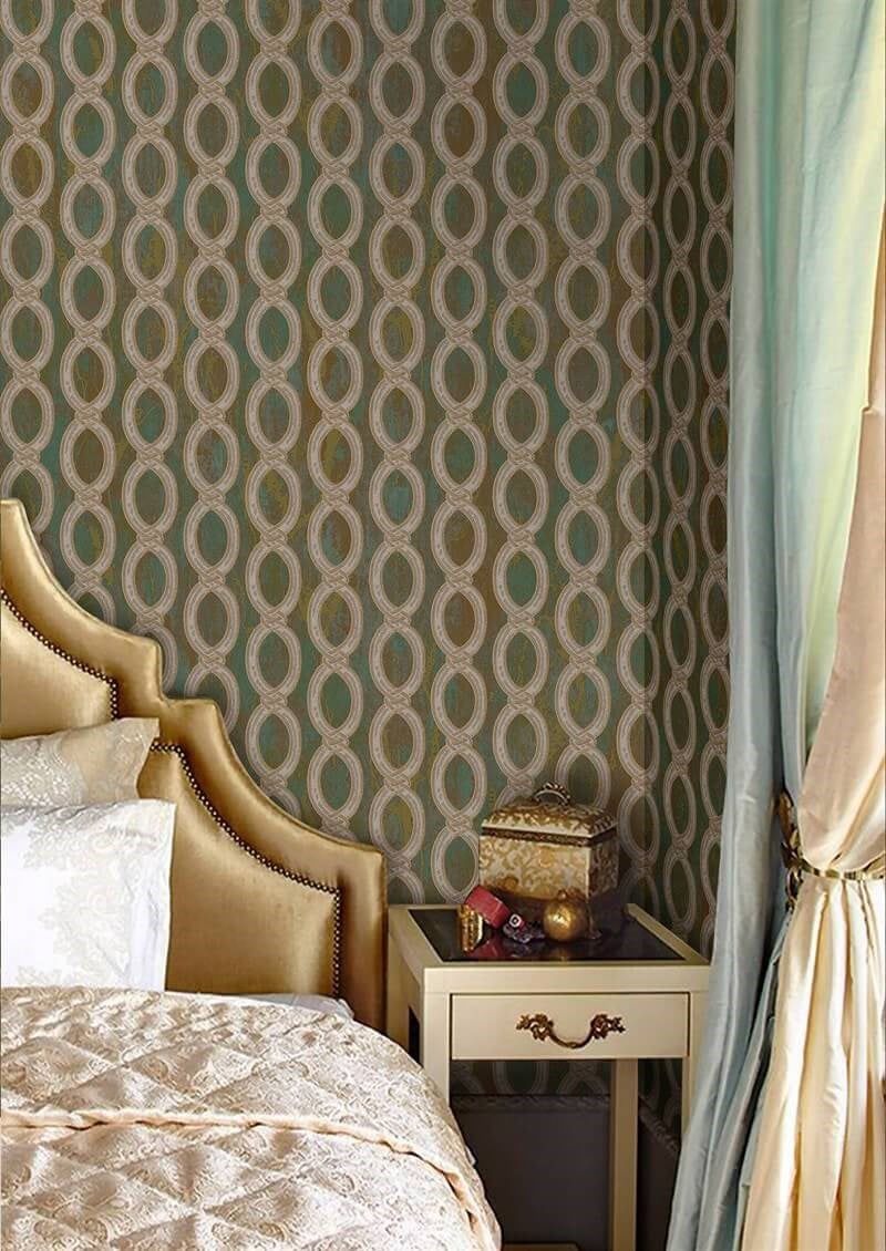 Adawall Seven Geometrik Duvar Kağıdı 7808-4