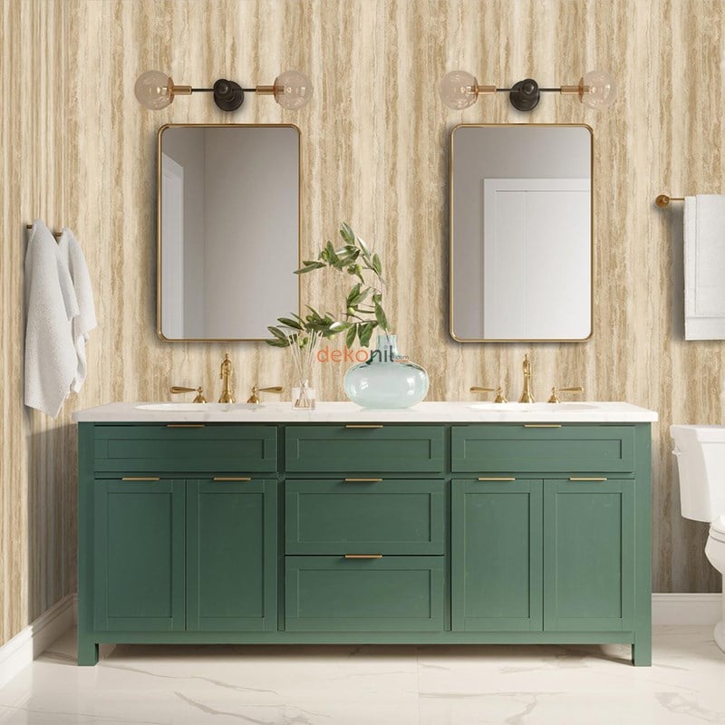 Adawall Seven Mermer Desenli Duvar Kağıdı 7802-2