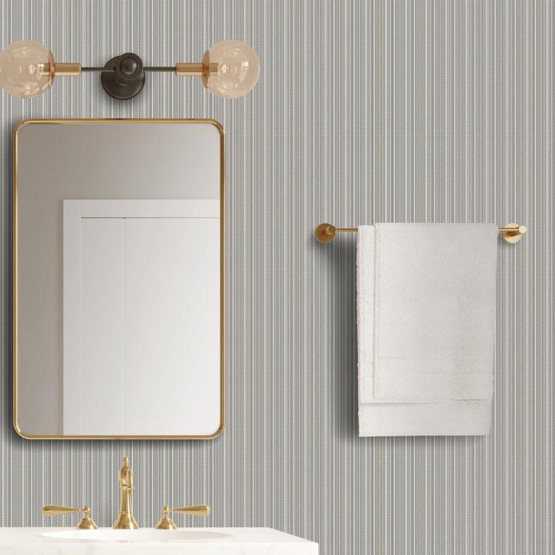 Adawall Seyyah Çizgili Duvar Kağıdı 1307-5