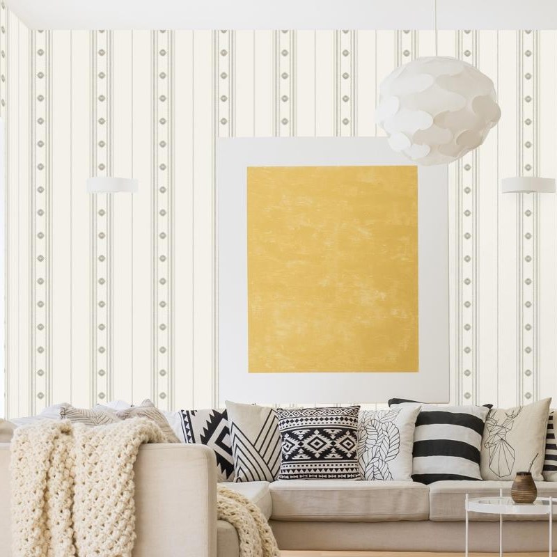 Adawall Seyyah Striped Wallpaper 1309-1