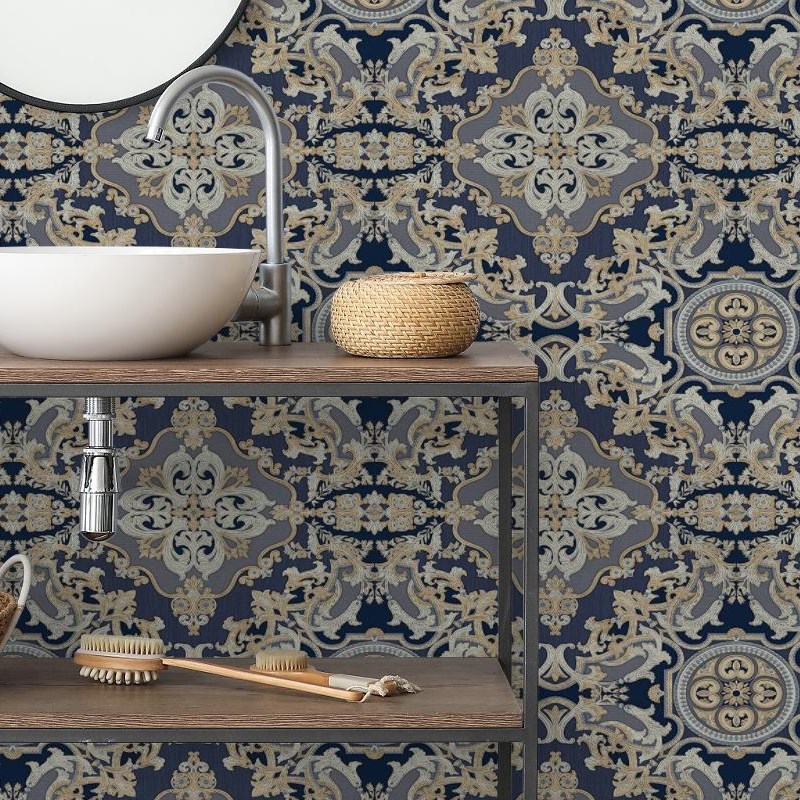 Adawall Seyyah Damask Wallpaper 1301-5