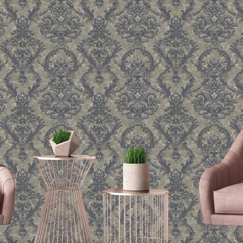 Adawall Seyyah Damask Duvar Kağıdı 1303-5