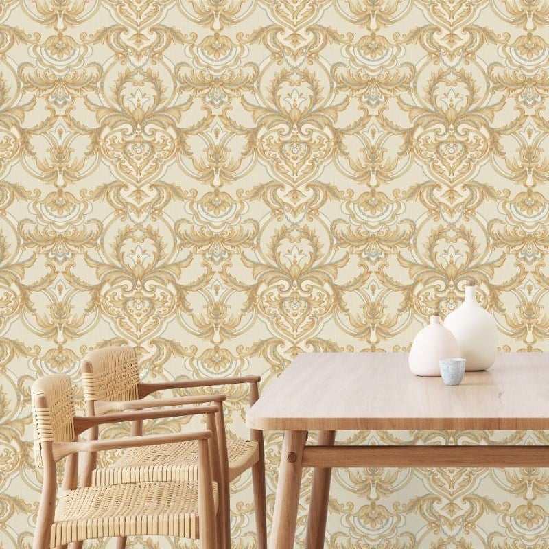 Adawall Seyyah Damask Duvar Kağıdı 1308-3