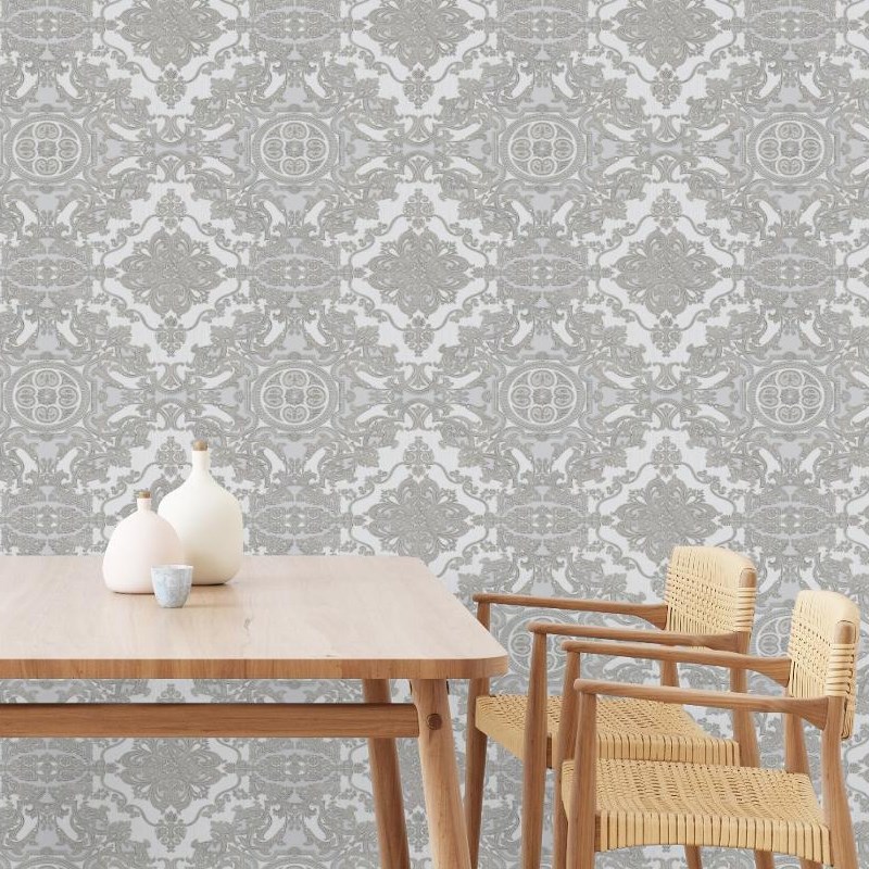 Adawall Seyyah Damask Wallpaper 1301-3