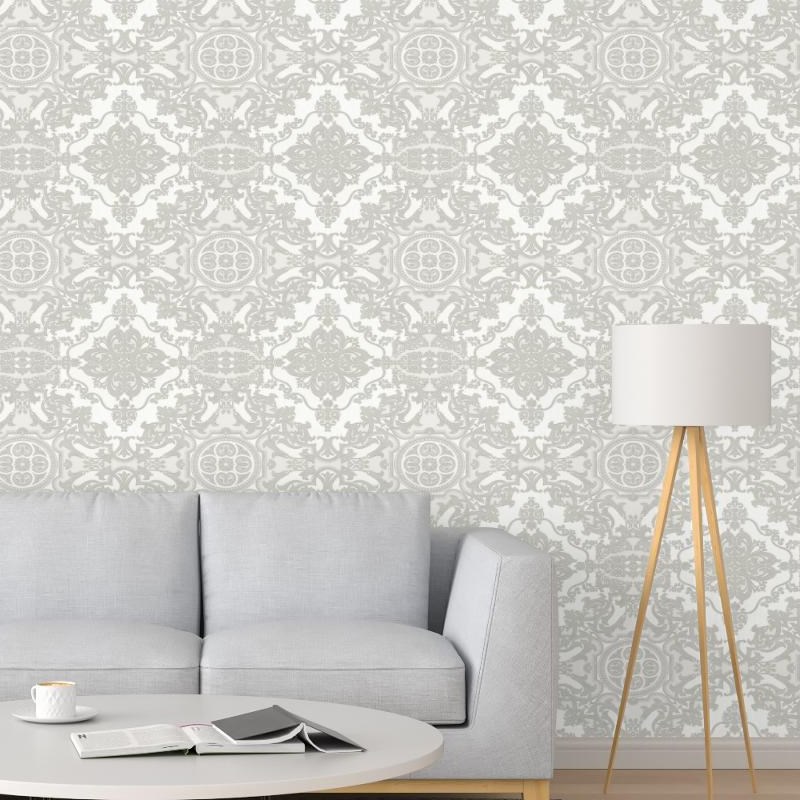 Adawall Seyyah Damask Wallpaper 1301-1