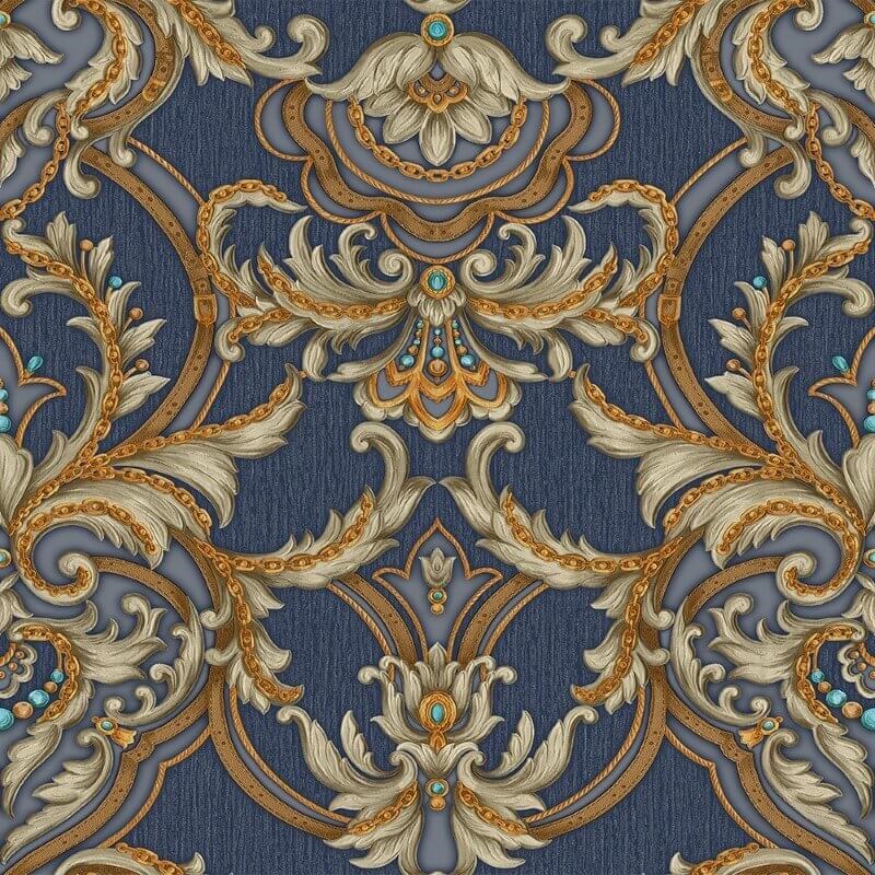 Adawall Seyyah Damask Duvar Kağıdı 1308-5