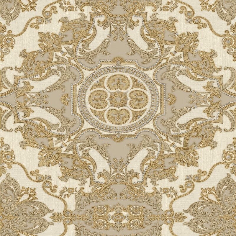 Adawall Seyyah Damask Wallpaper 1301-4
