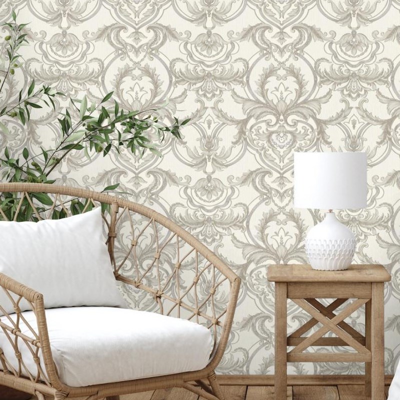 Adawall Seyyah Damask Duvar Kağıdı 1308-1