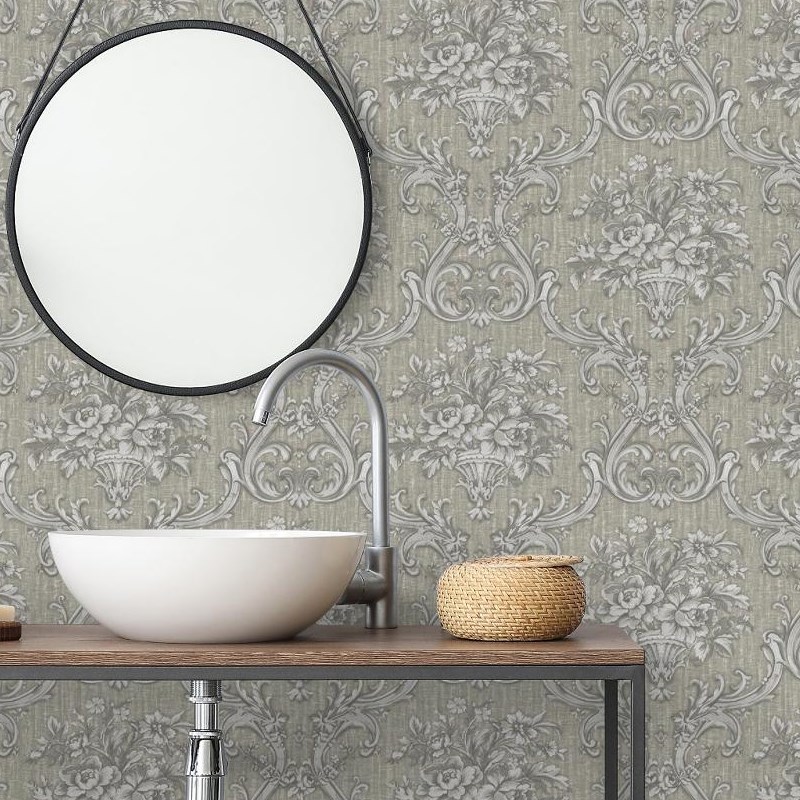 Adawall Seyyah Damask Duvar Kağıdı 1310-4